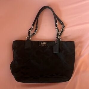 BLACK COACH PURSE